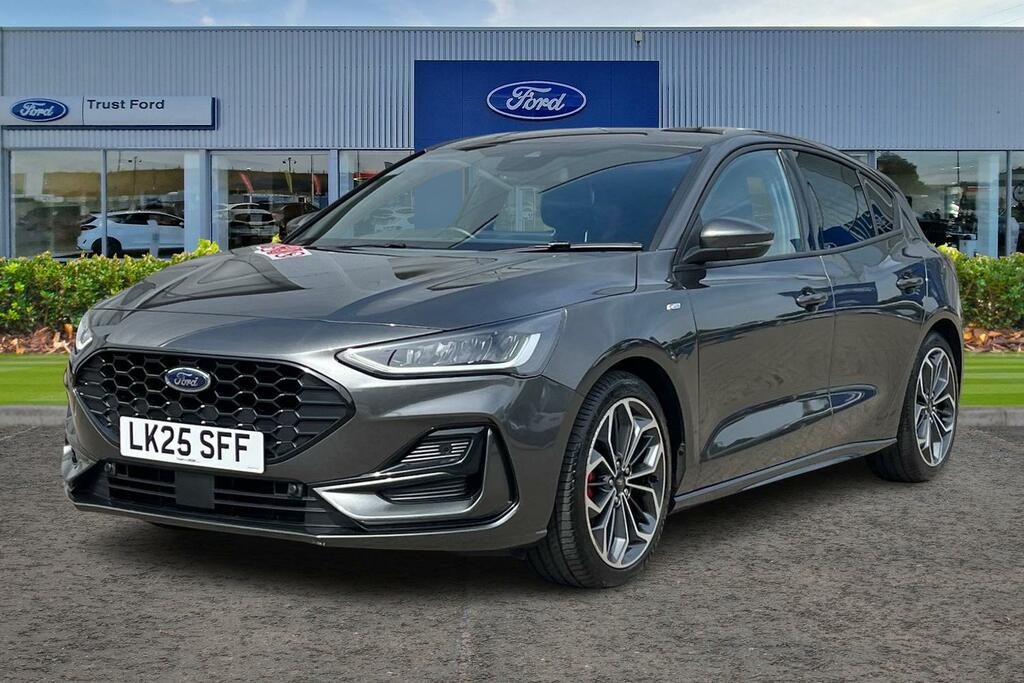 Ford Focus 1.0T Ecoboost Mhev St-line X Hatchback Grey #5