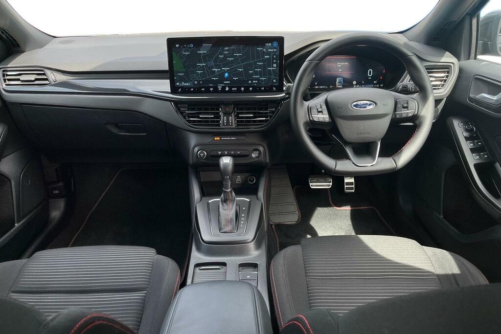 Ford Focus 1.0 Mhev St-line X Mild Hybrid Mega Spec Black #10