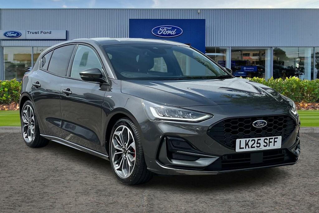 Ford Focus 1.0T Ecoboost Mhev St-line X Hatchback Grey