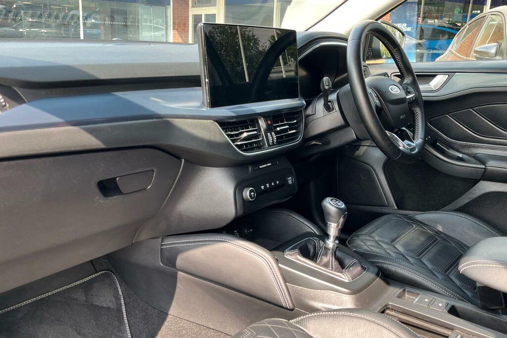 Ford Focus 1.0 Ecoboost St-line 2022 Blue #18