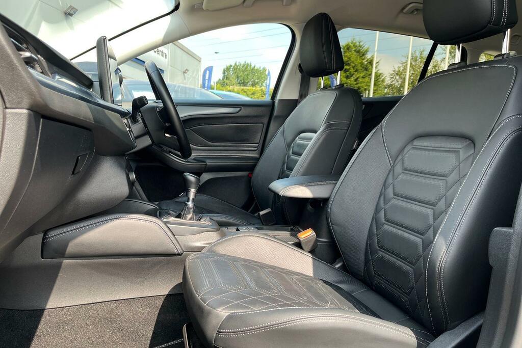 Ford Focus 1.0 Ecoboost St-line 2022 Blue #19