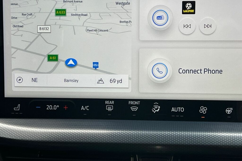 Ford Focus 1.0 Ecoboost St-line 2022 Blue #31