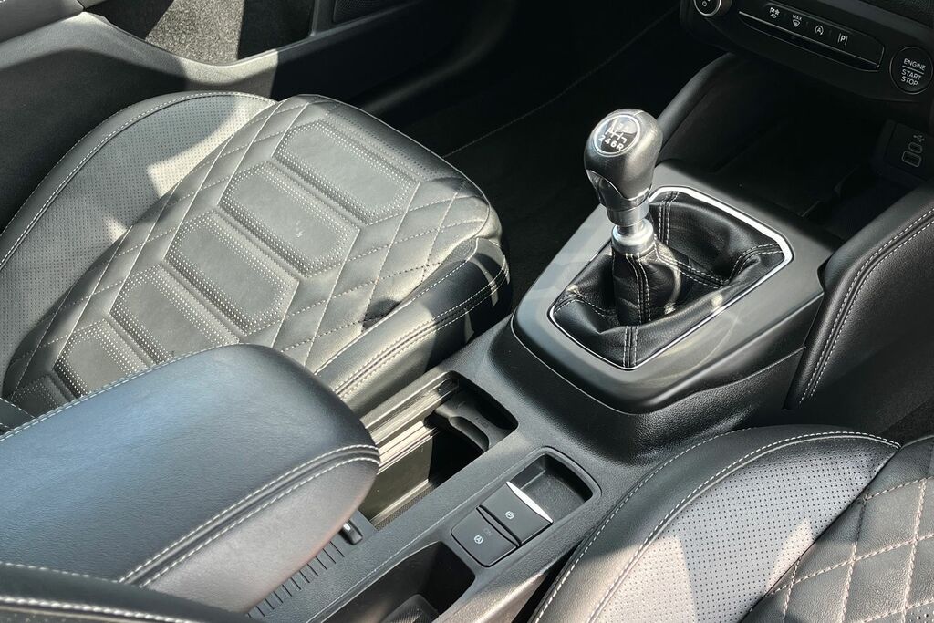 Ford Focus 1.0 Ecoboost St-line 2022 Blue #36