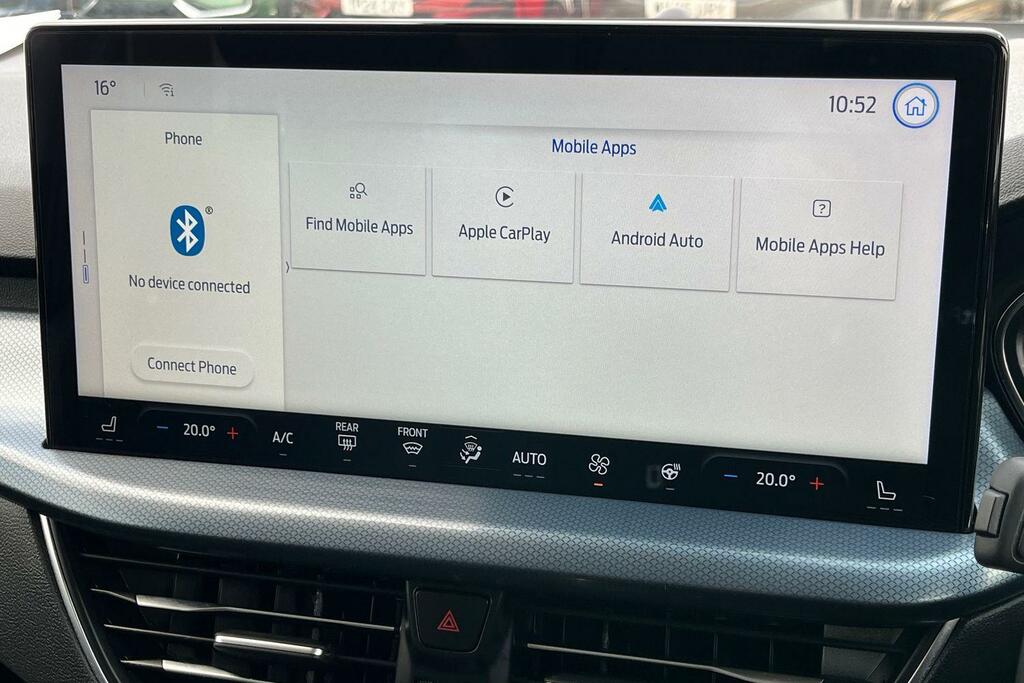 Ford Focus 1.0 Ecoboost St-line 2022 Blue #30