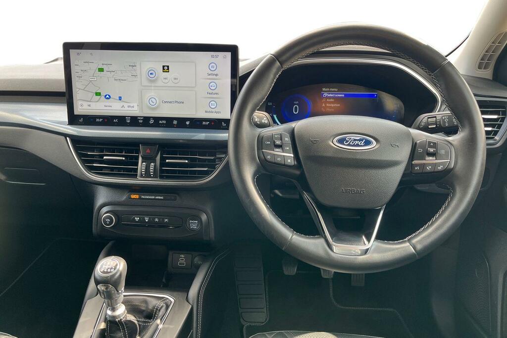 Ford Focus 1.0 Ecoboost St-line 2022 Blue #11