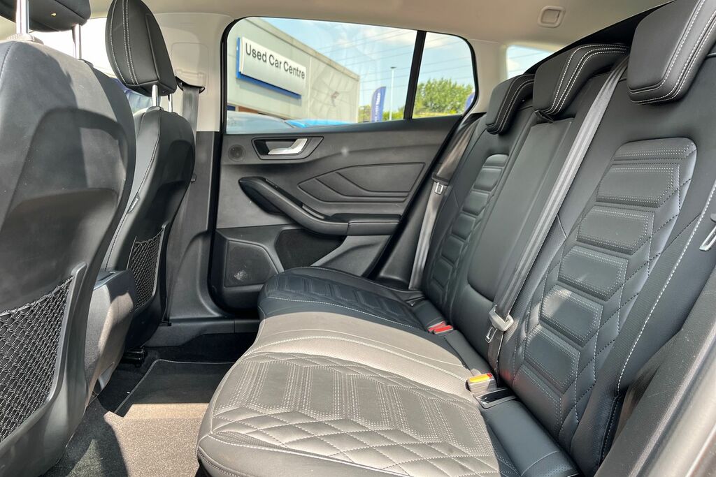 Ford Focus 1.0 Ecoboost St-line 2022 Blue #20