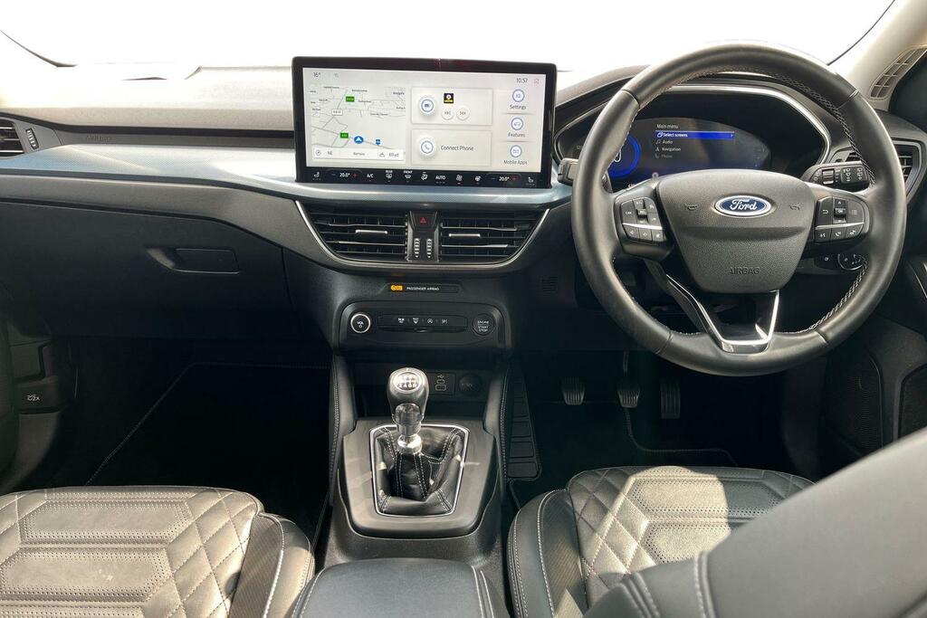 Ford Focus 1.0 Ecoboost St-line 2022 Blue #10