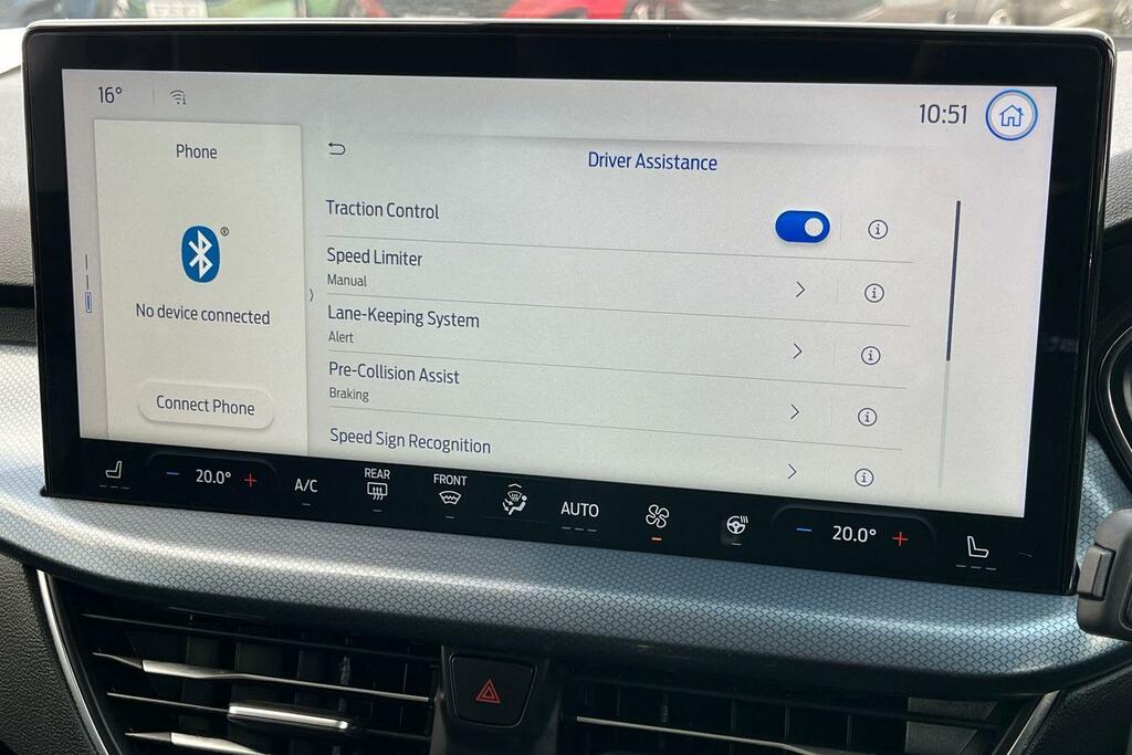 Ford Focus 1.0 Ecoboost St-line 2022 Blue #28