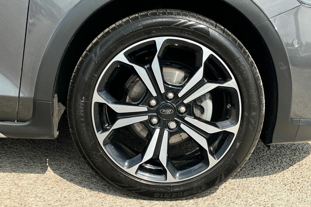 Ford Focus 1.0 Ecoboost St-line 2022 Blue #8