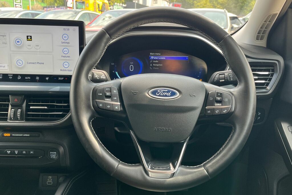 Ford Focus 1.0 Ecoboost St-line 2022 Blue #12