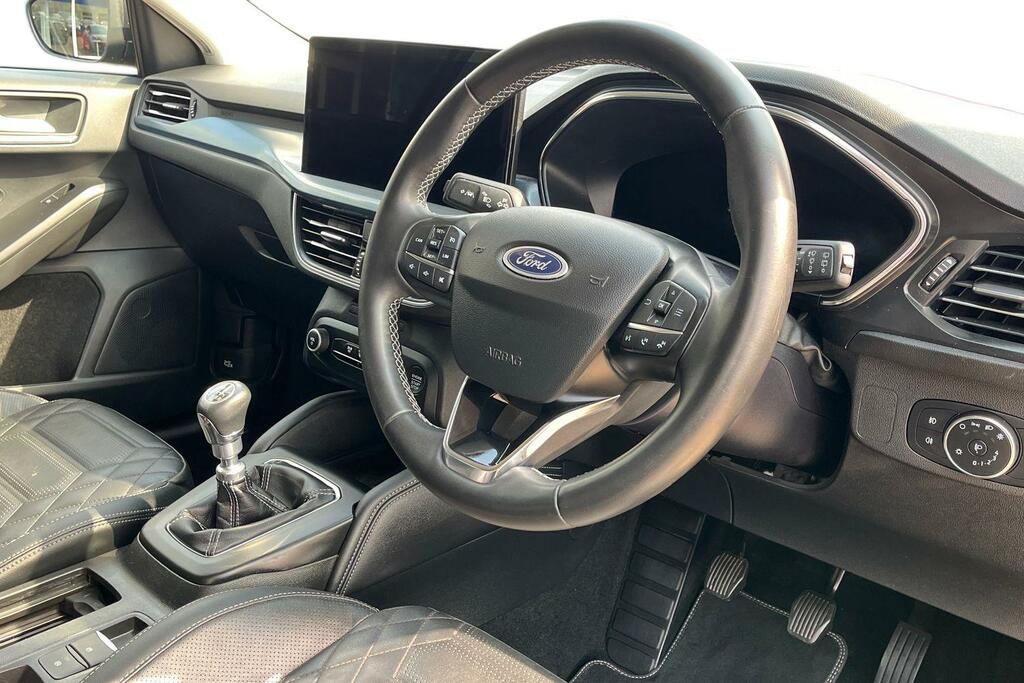 Ford Focus 1.0 Ecoboost St-line 2022 Blue #9