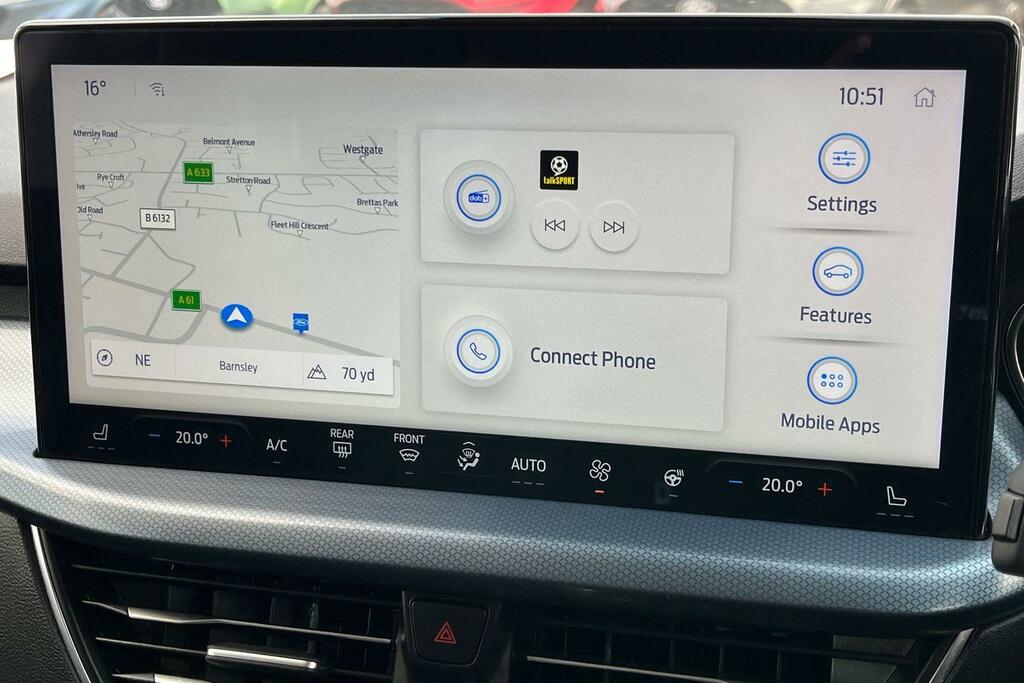 Ford Focus 1.0 Ecoboost St-line 2022 Blue #26