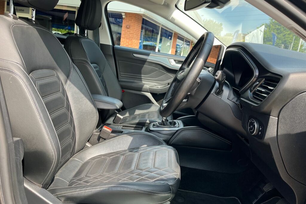 Ford Focus 1.0 Ecoboost St-line 2022 Blue #17
