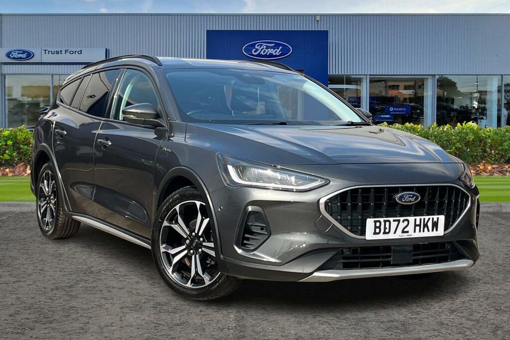Ford Focus 1.0 Active X Vignale Sync4 Navigation Heated Seats