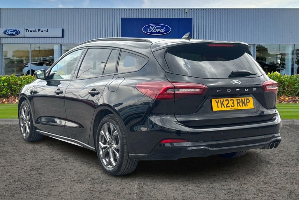 Ford Focus 1.0 Ecoboost St-line YK23RNP Black #2