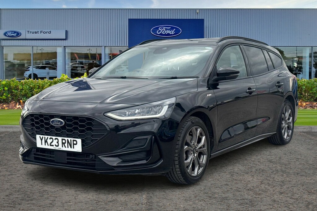 Ford Focus 1.0 Ecoboost St-line YK23RNP Black #5