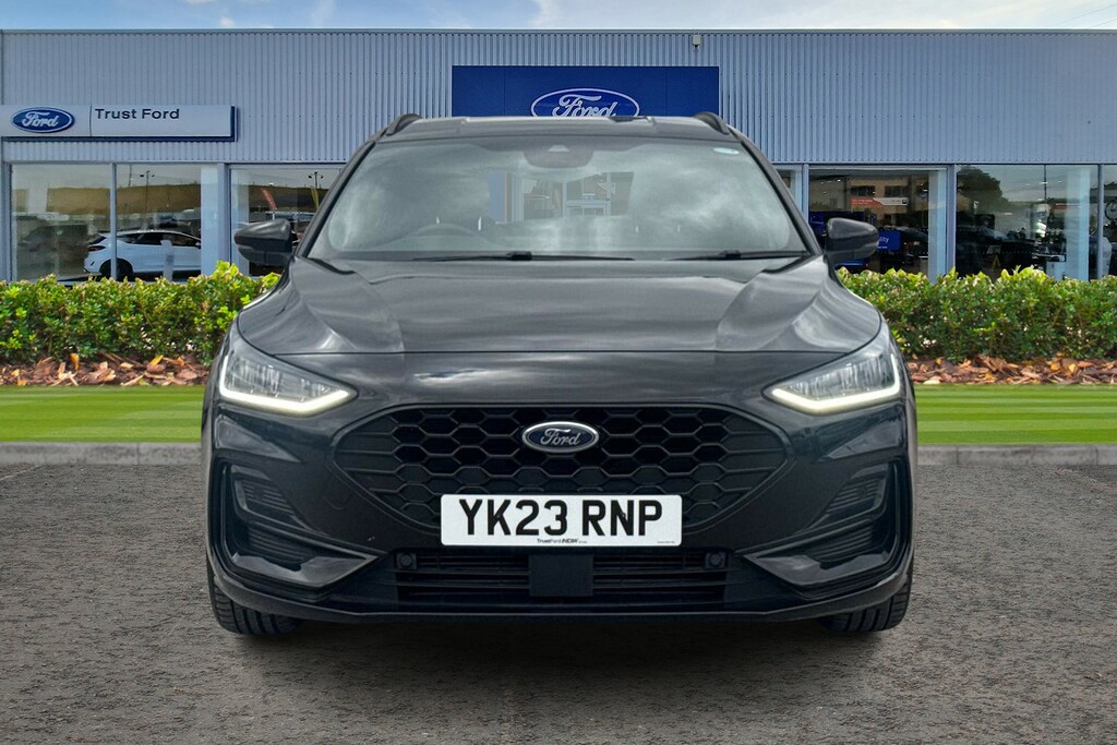 Ford Focus 1.0 Ecoboost St-line YK23RNP Black #6