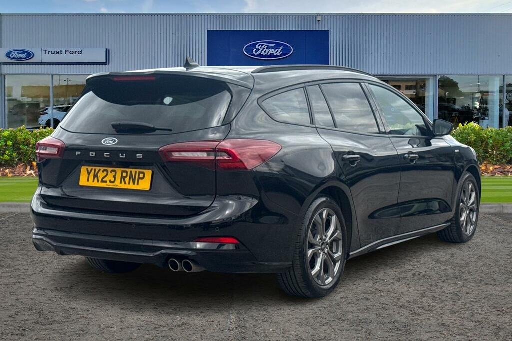 Ford Focus 1.0 Ecoboost St-line YK23RNP Black #4