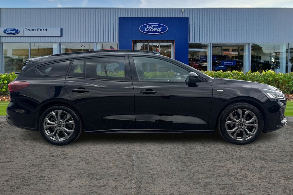 Ford Focus 1.0 Ecoboost St-line YK23RNP Black #3