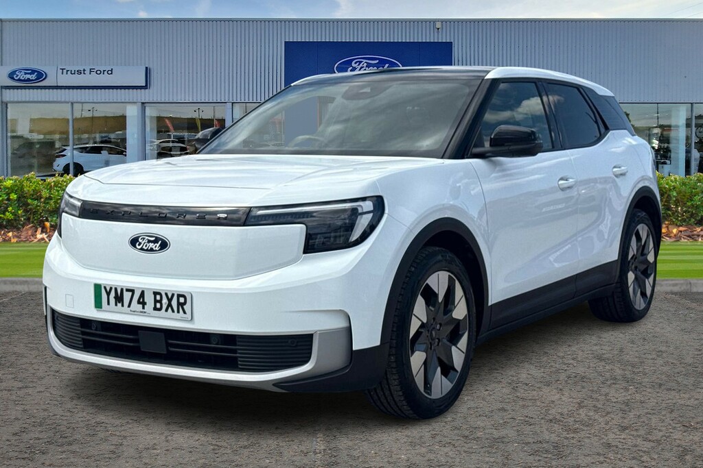Ford Explorer 210Kw Premium 77Kwh White #5