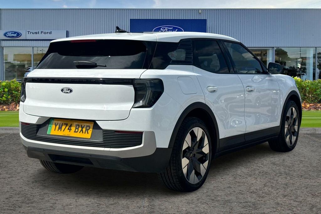 Ford Explorer 210Kw Premium 77Kwh White #4