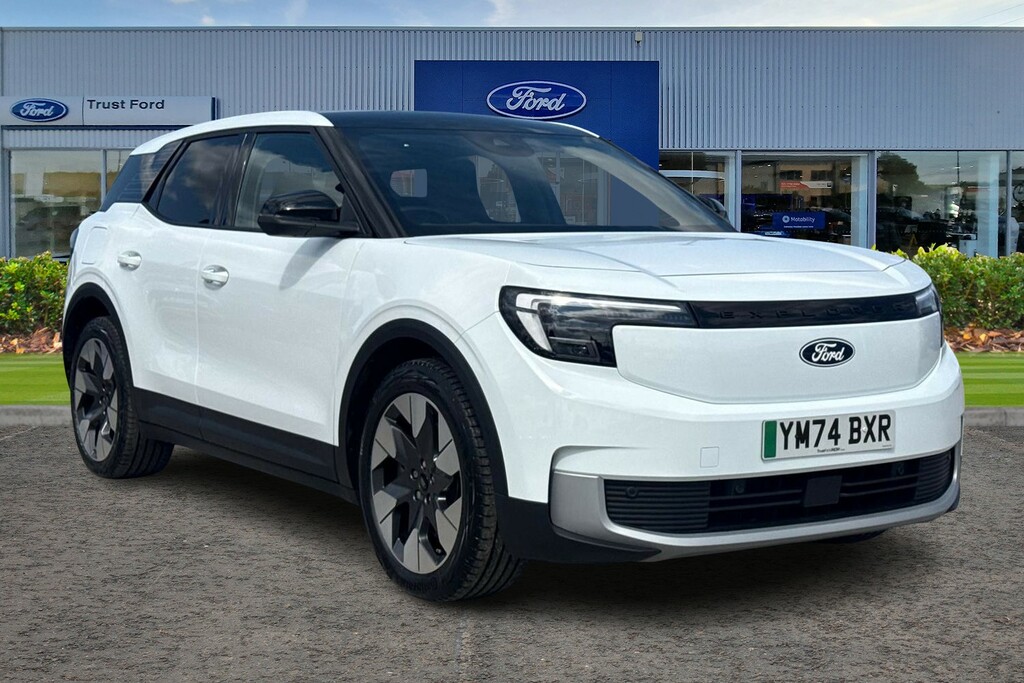 Ford Explorer 210Kw Premium 77Kwh White