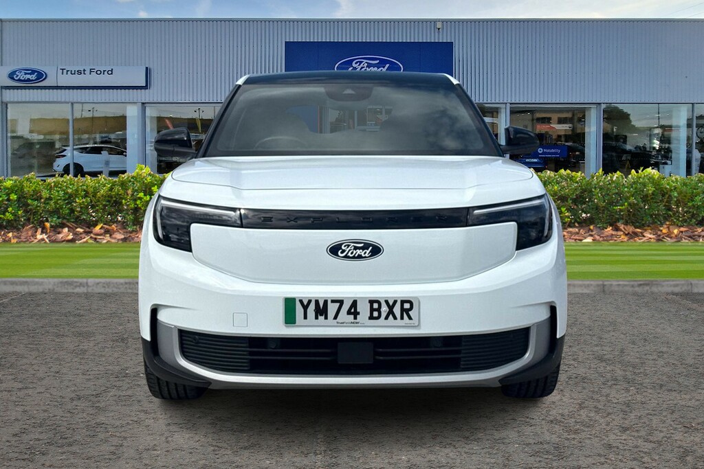 Ford Explorer 210Kw Premium 77Kwh White #6