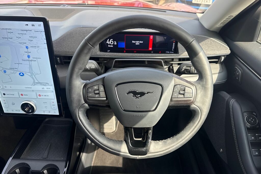 Ford Mustang Mach-E 197Kw Select 72Kwh Rwd Black #12