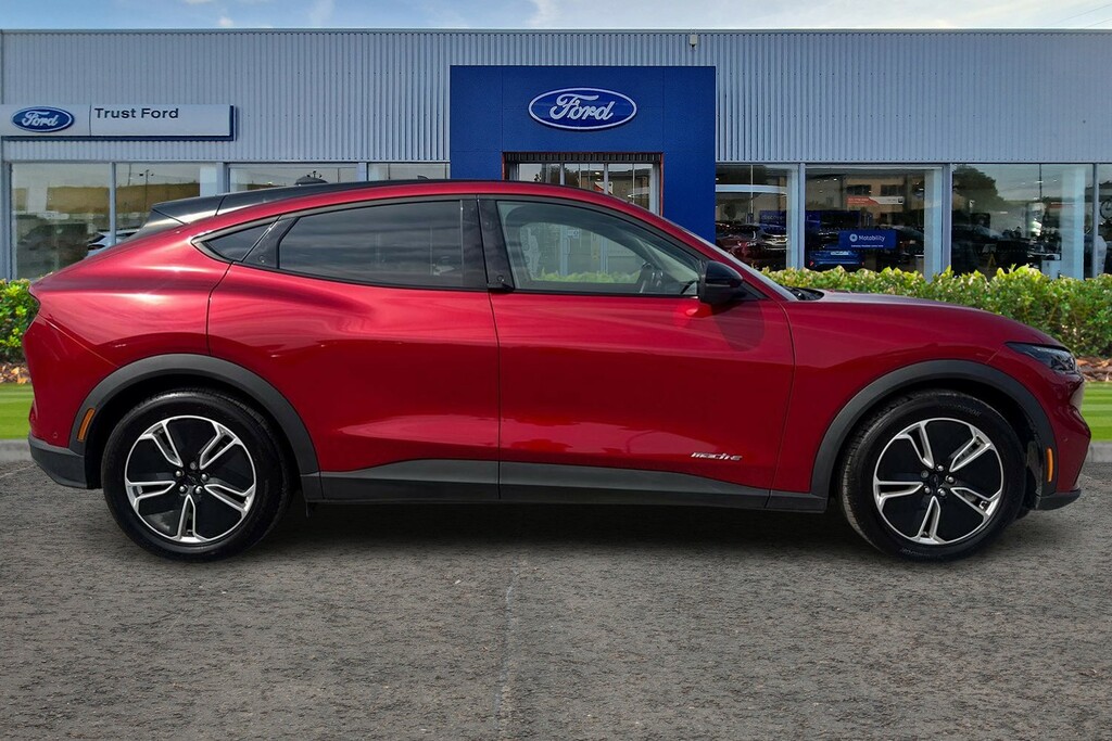 Ford Mustang Mach-E 197Kw Select 72Kwh Rwd Red #3