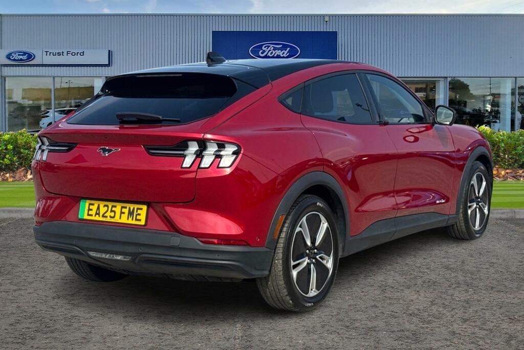 Ford Mustang Mach-E 197Kw Select 72Kwh Rwd Red #4