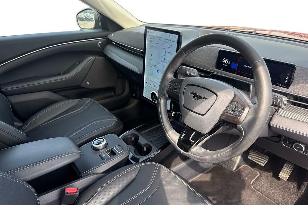 Ford Mustang Mach-E 197Kw Select 72Kwh Rwd Black #9