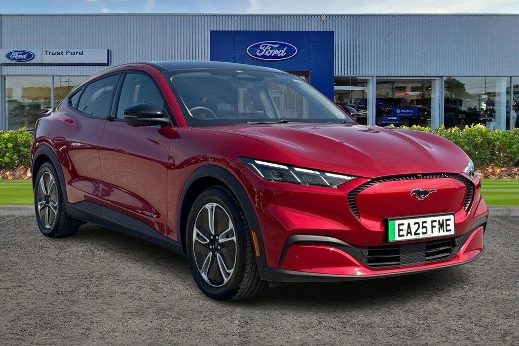 Ford Mustang Mach-E 197Kw Select 72Kwh Rwd Red
