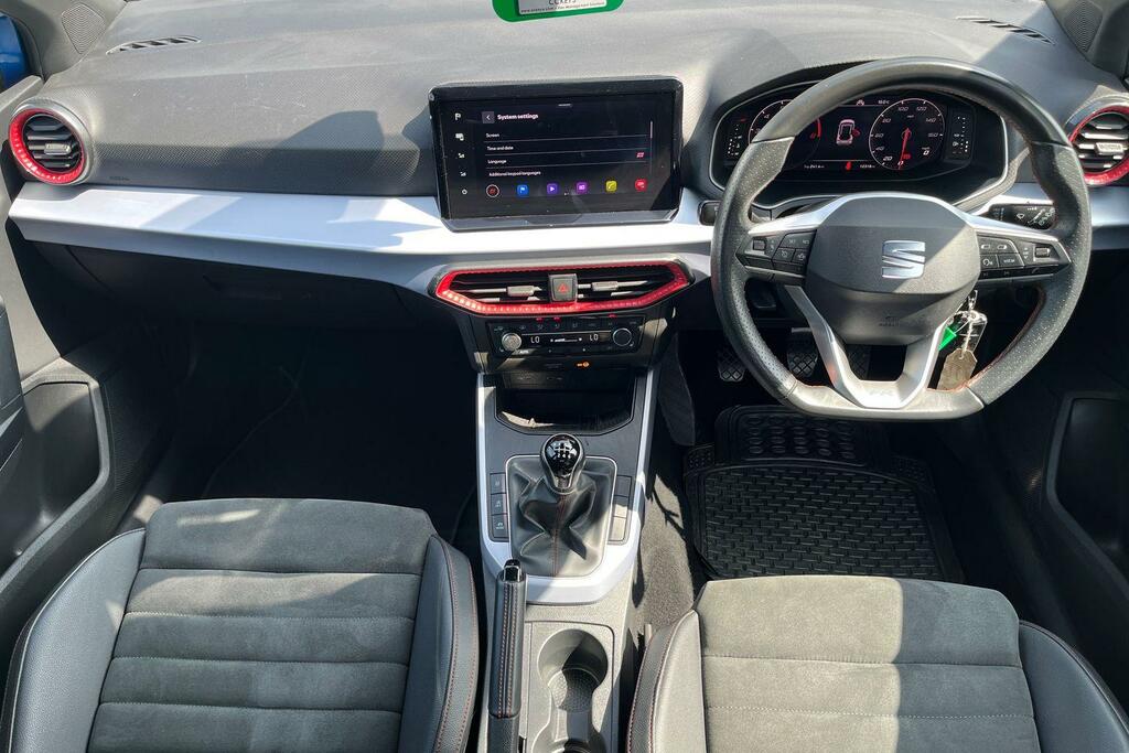 Seat Arona Xperience Lux Blue #10