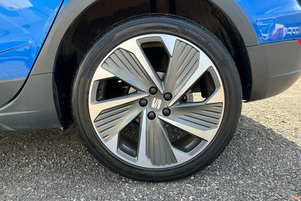 Seat Arona Xperience Lux Blue #8