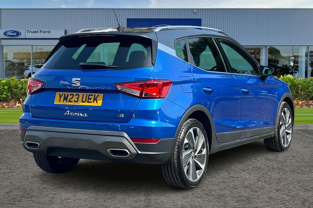Seat Arona 1.0 Tsi 110 Fr Sport Blue #4