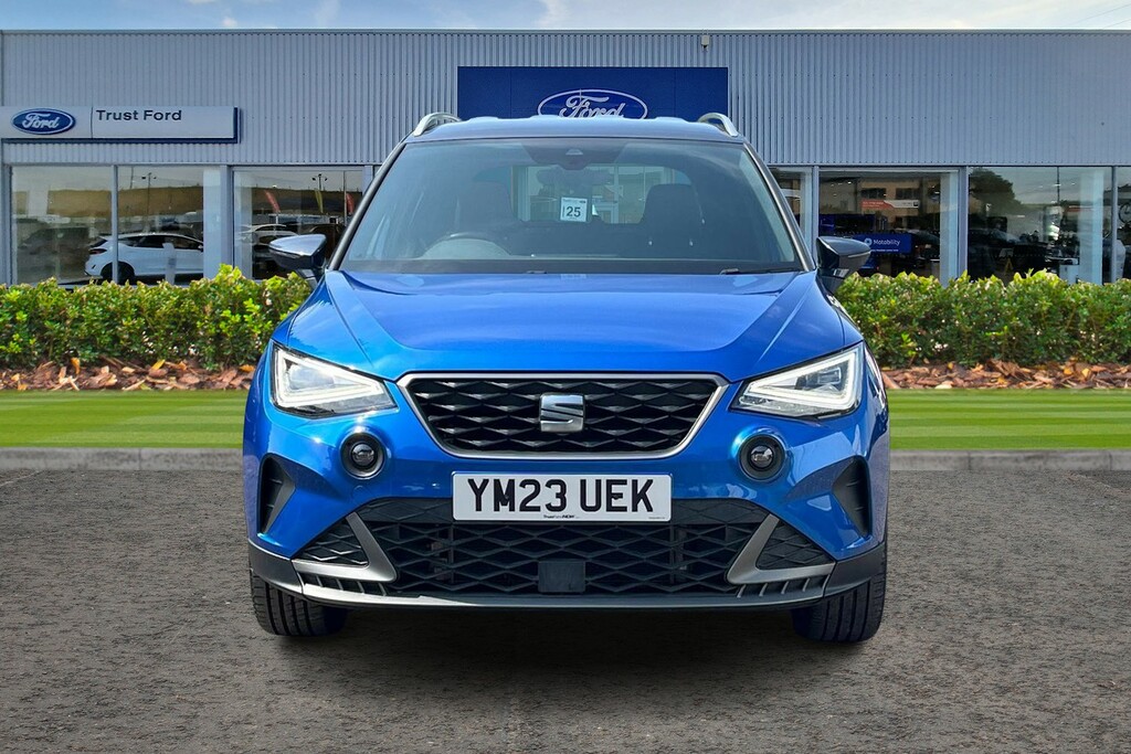 Seat Arona 1.0 Tsi 110 Fr Sport Blue #6