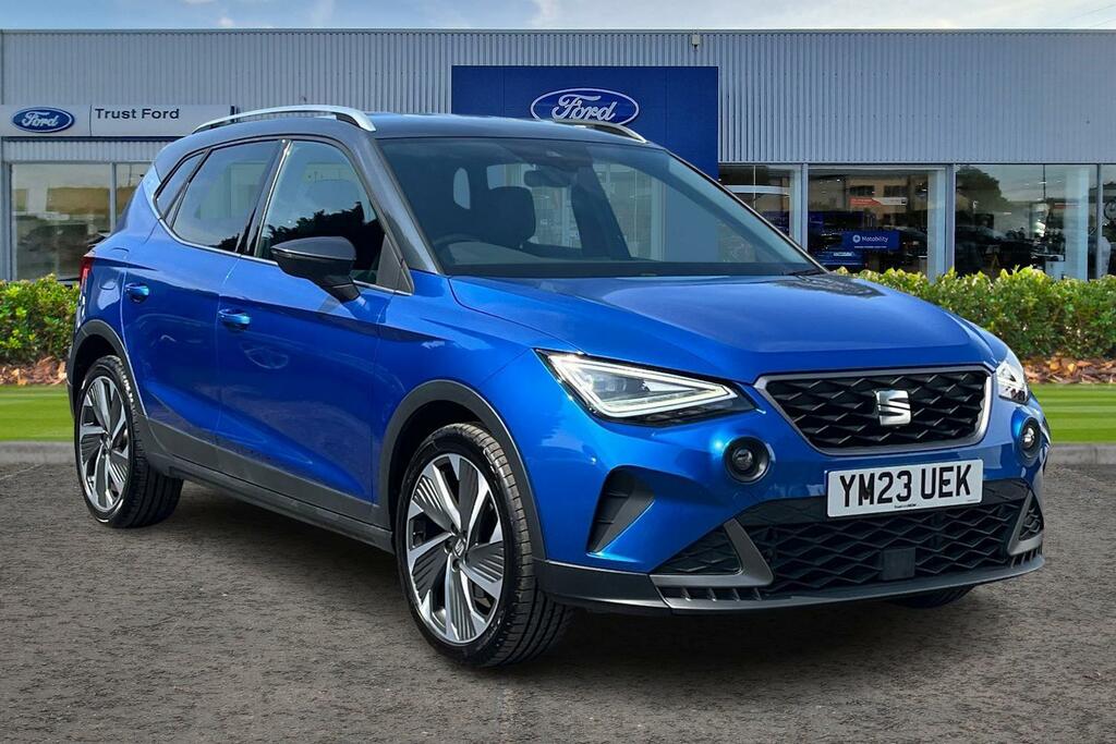 Seat Arona 1.0 Tsi 110 Fr Sport Blue