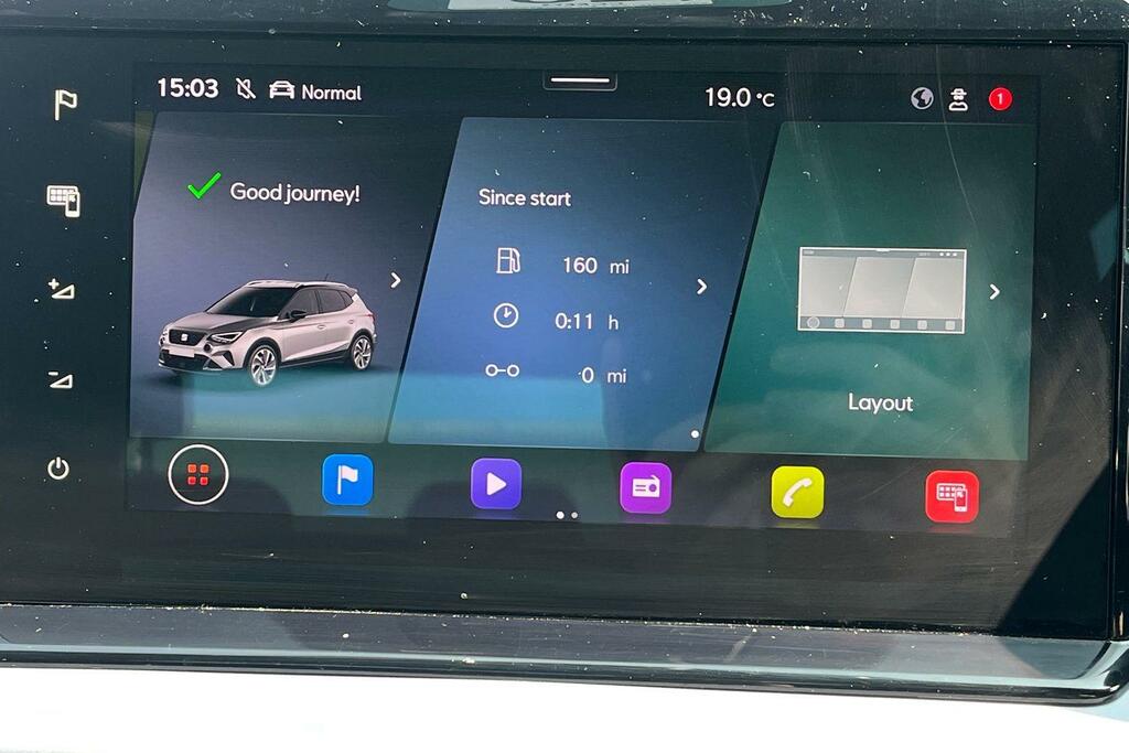 Seat Arona Xperience Lux Blue #26