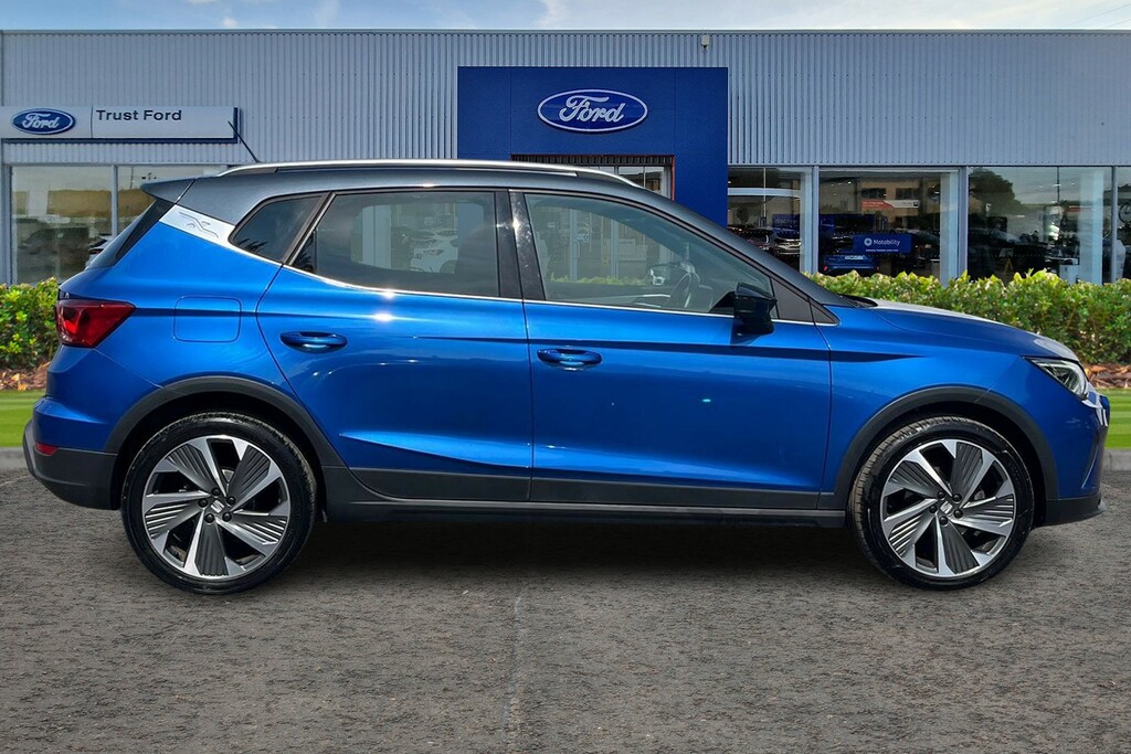 Seat Arona 1.0 Tsi 110 Fr Sport Blue #3