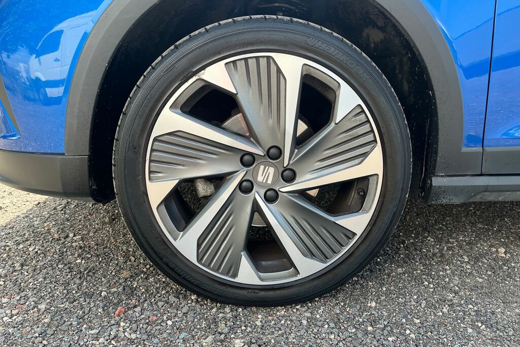 Seat Arona Xperience Lux Blue #37