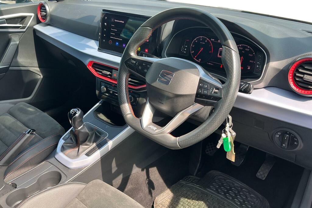 Seat Arona Xperience Lux Blue #9