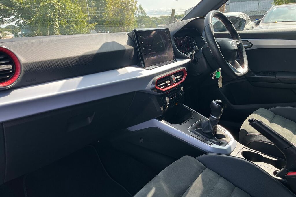 Seat Arona Xperience Lux Blue #18