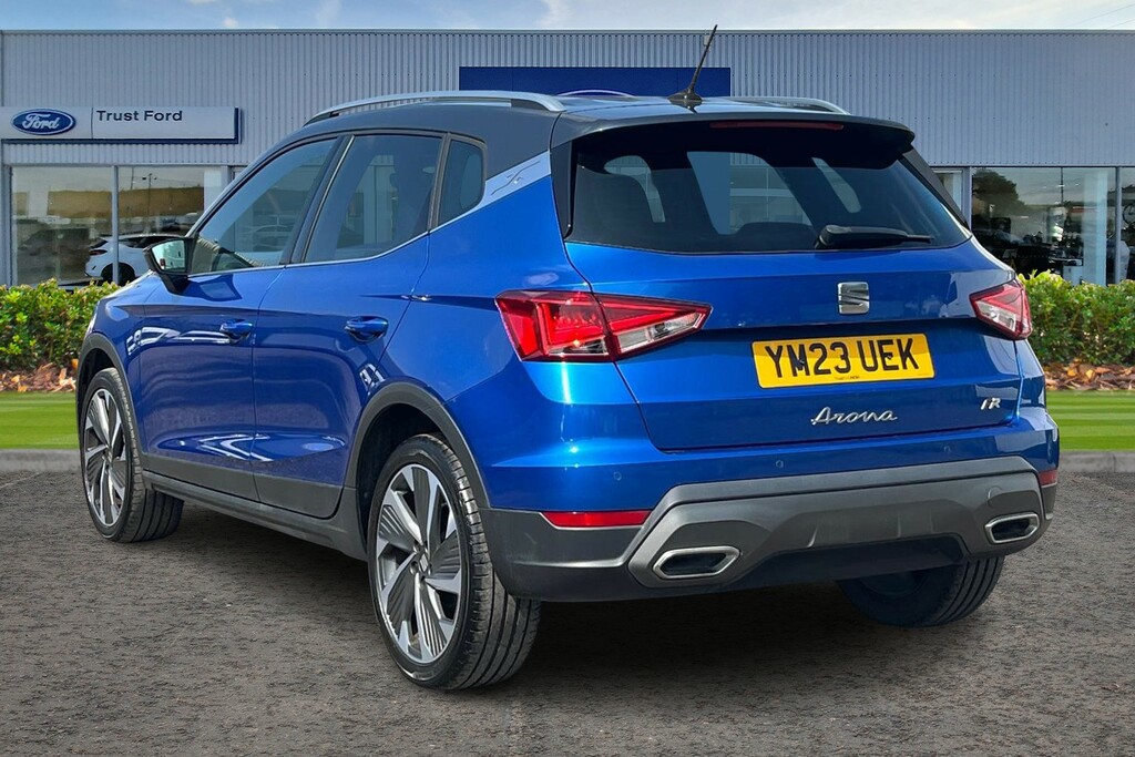 Seat Arona 1.0 Tsi 110 Fr Sport Blue #2
