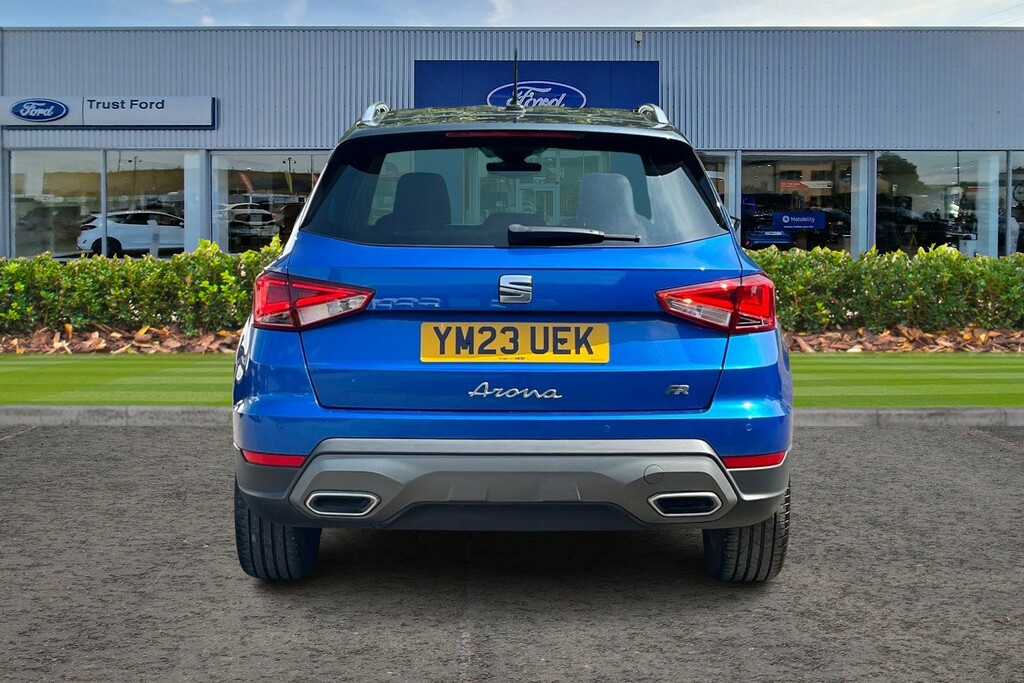 Seat Arona Xperience Lux Blue #7