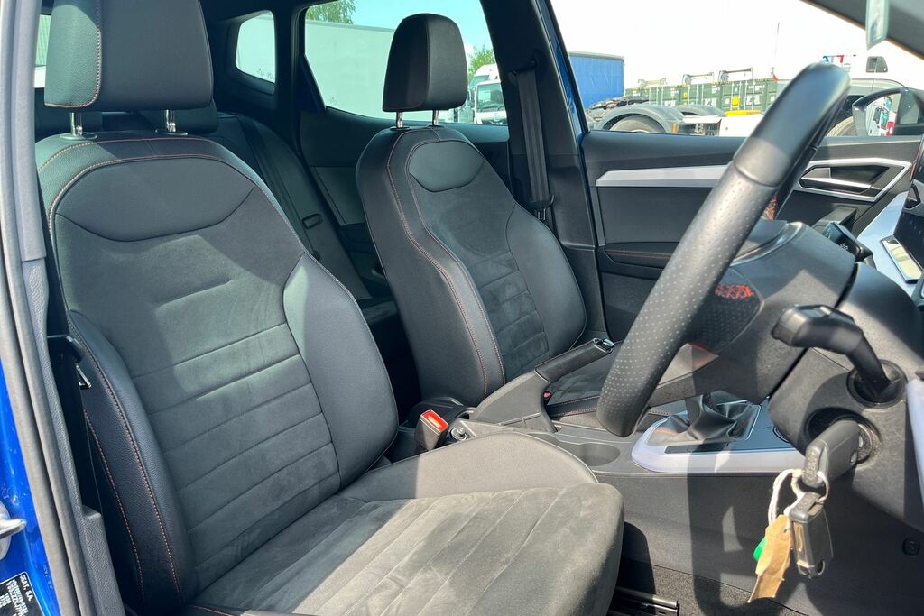 Seat Arona Xperience Lux Blue #17