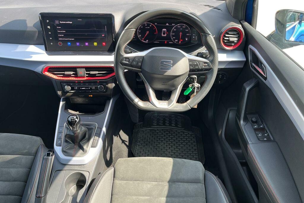 Seat Arona Xperience Lux Blue #11