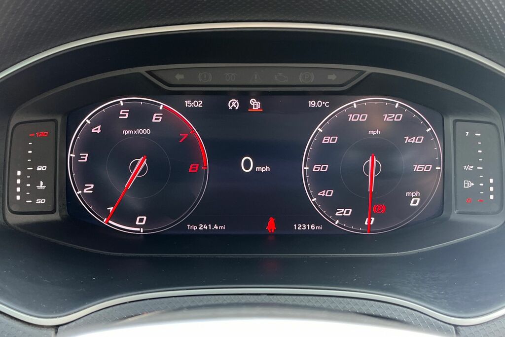 Seat Arona Xperience Lux Blue #13