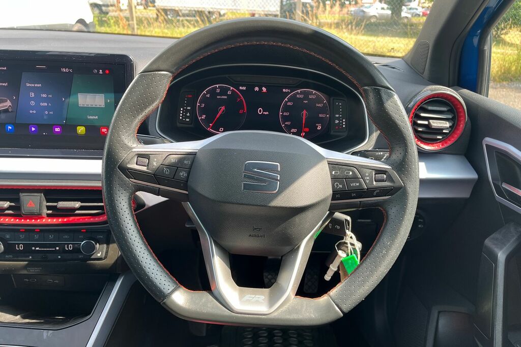 Seat Arona Xperience Lux Blue #12