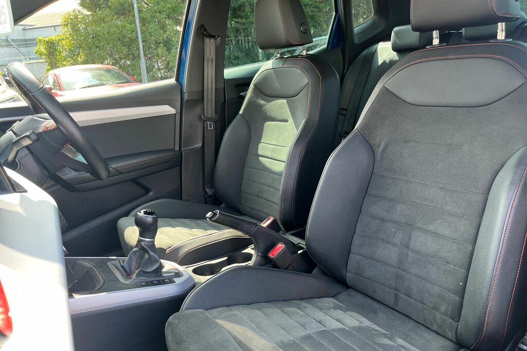 Seat Arona Xperience Lux Blue #19