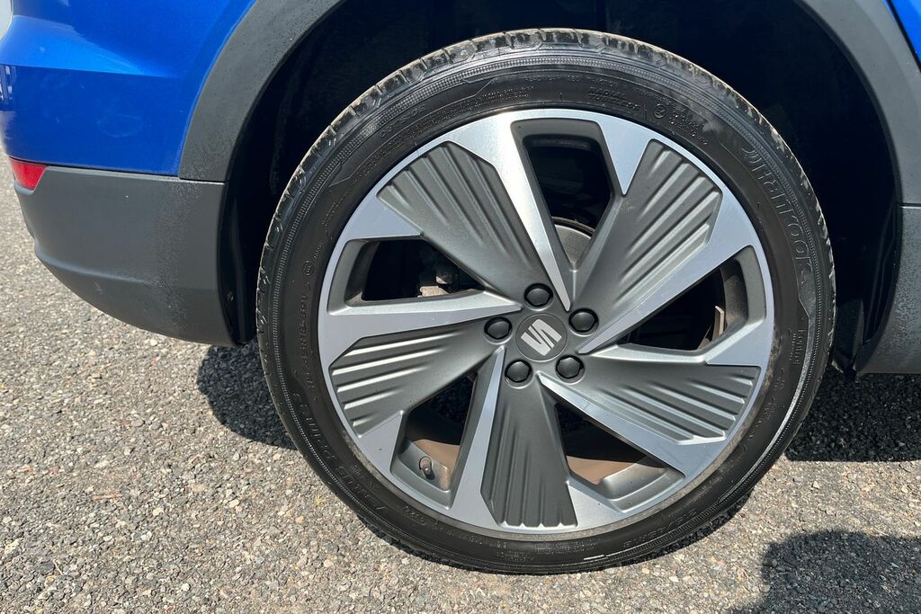Seat Arona Xperience Lux Blue #39